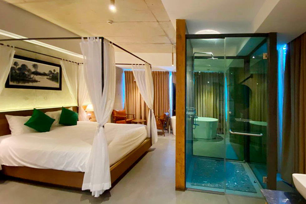 Royal Palace Double Room with City View